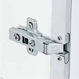 Clip-On Aluminum Frame Hinge (two-way)